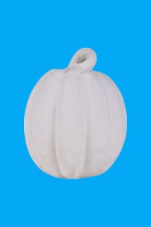Büyük Bal Kabağı Biblo 1 Ham Polyester