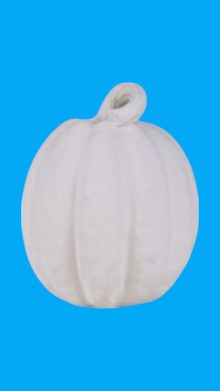 Büyük Bal Kabağı Biblo 1 Ham Polyester