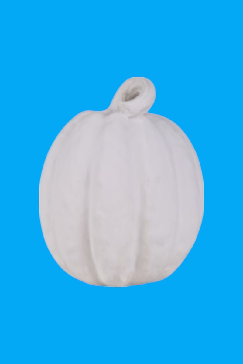Büyük Bal Kabağı Biblo 1 Ham Polyester