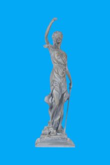 Themis Adelet Tanrıçası Heykeli Biblo Ham Polyester