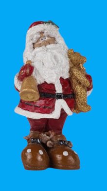 Ayıcık Noel Baba Biblo Ham Polyester