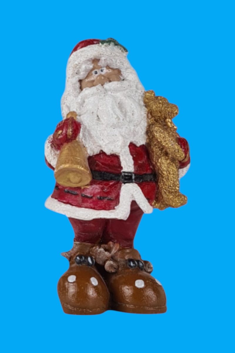 Ayıcık Noel Baba Biblo Ham Polyester