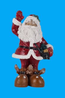 Çantalı Noel Baba Biblo Ham Polyester