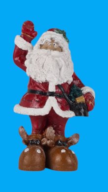 Çantalı Noel Baba Biblo Ham Polyester