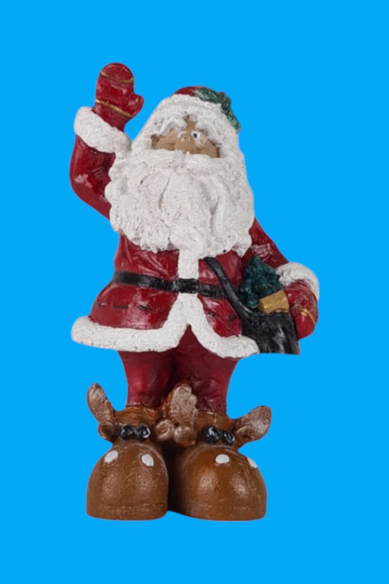 Çantalı Noel Baba Biblo Ham Polyester