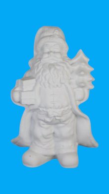 Hediyeli Noel Baba Biblo Ham Polyester
