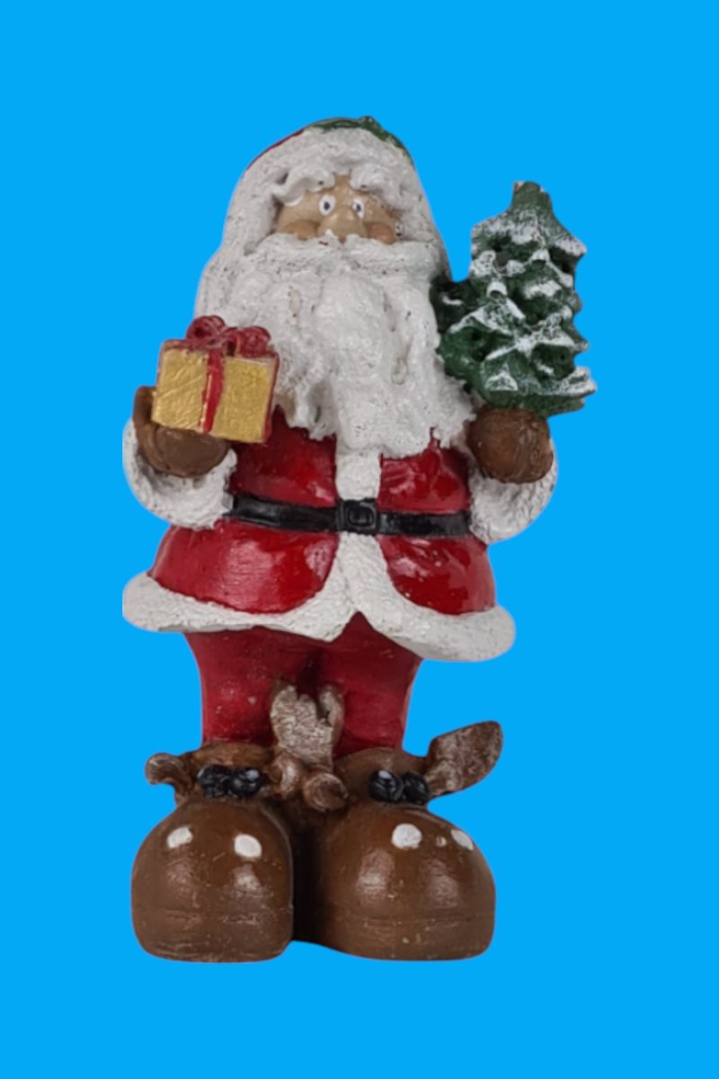 Hediyeli Noel Baba Biblo Ham Polyester - Görsel 2