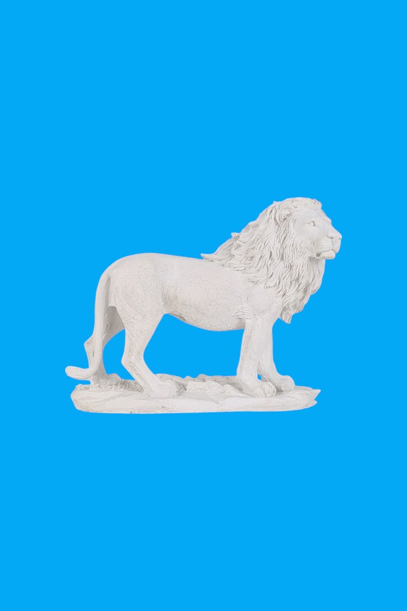 Yürüyen Aslan Biblo Ham Polyester