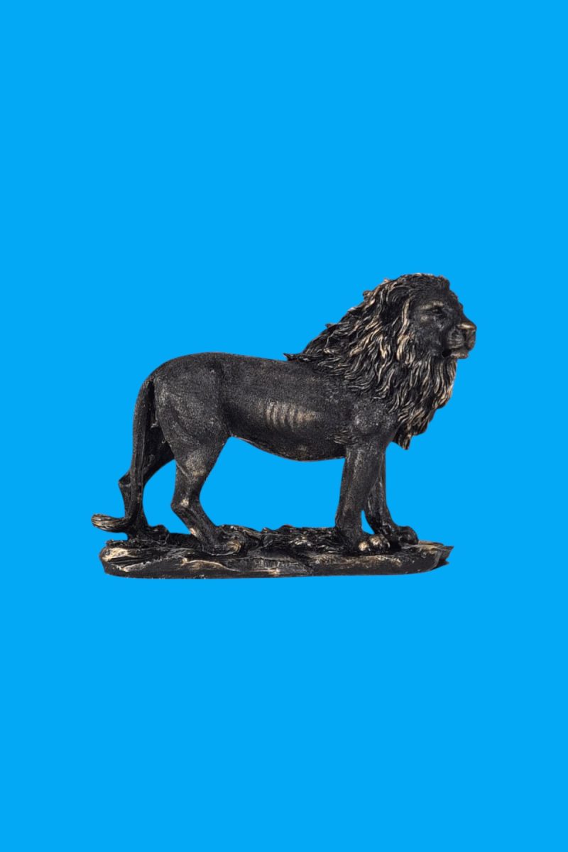 Yürüyen Aslan Biblo Ham Polyester - Görsel 2