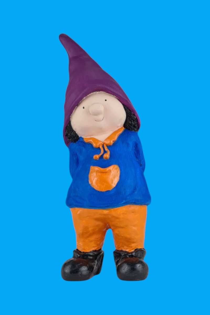 Kız Cüce 1 Biblo Ham Polyester - Görsel 2