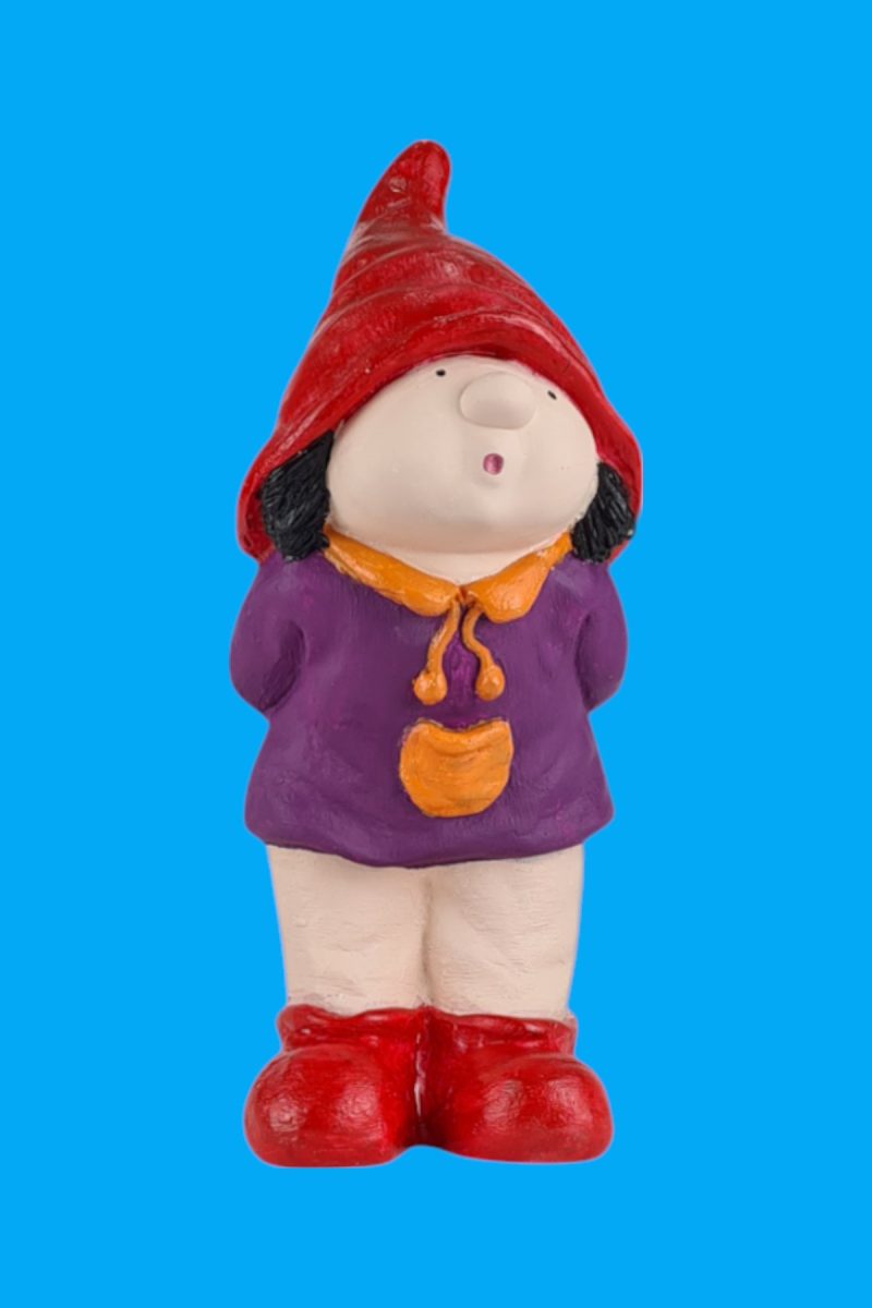 Kız Cüce 2 Biblo Ham Polyester - Görsel 2