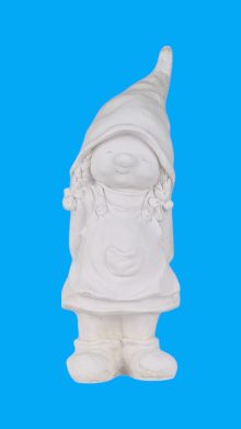 Kız Cüce 3 Biblo Ham Polyester