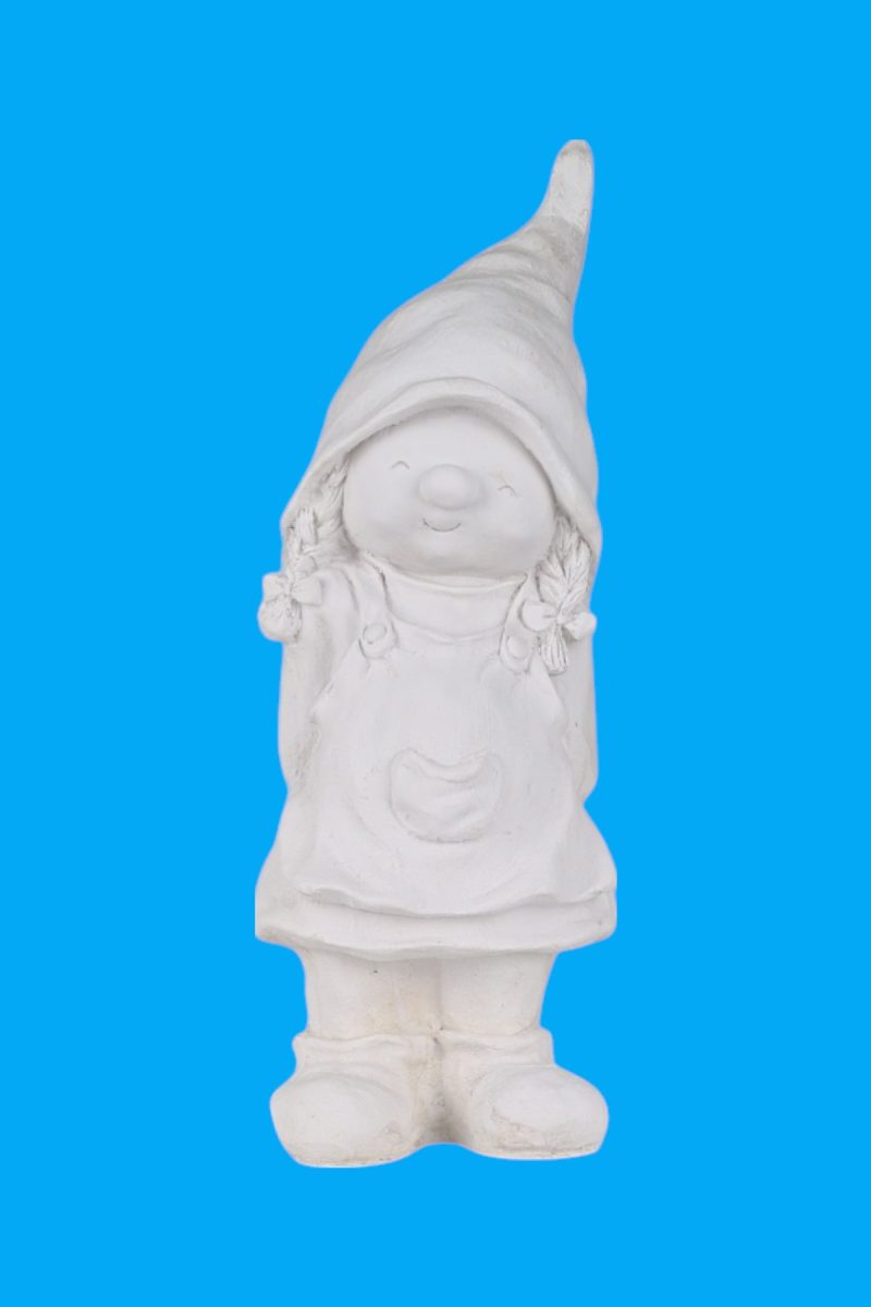 Kız Cüce 3 Biblo Ham Polyester