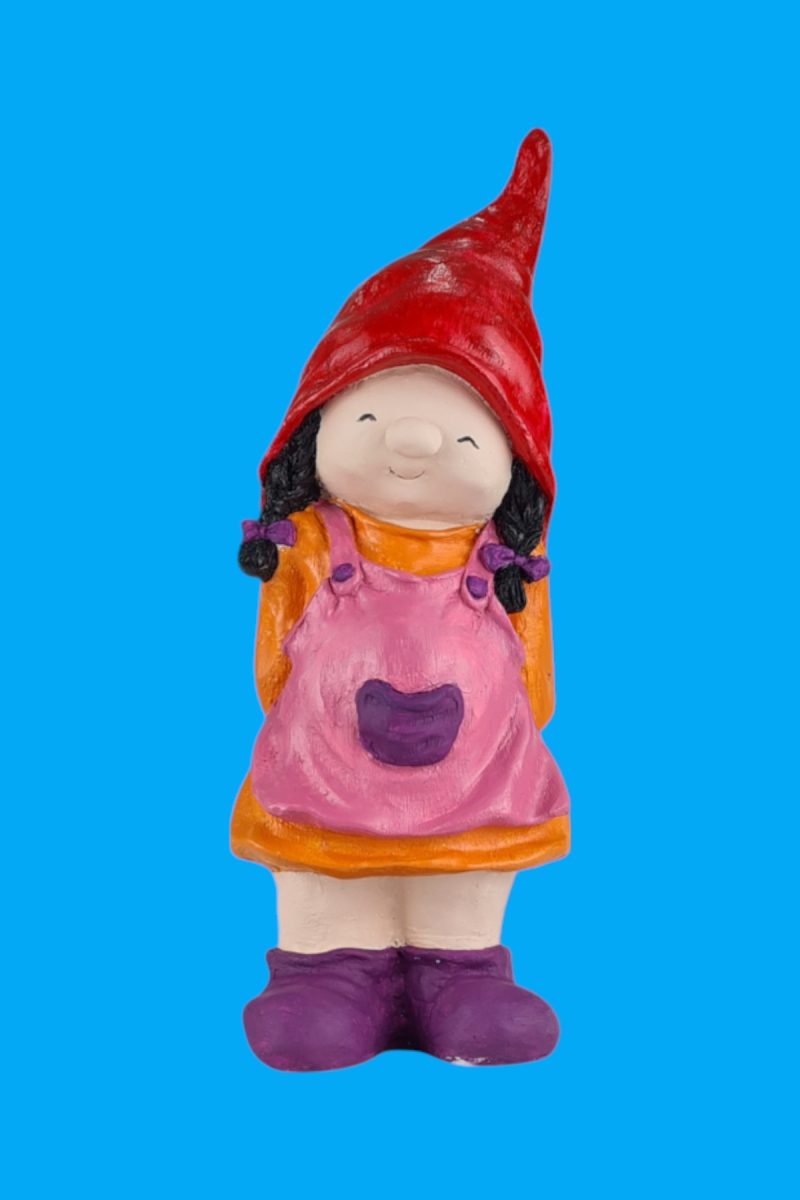 Kız Cüce 3 Biblo Ham Polyester - Görsel 2