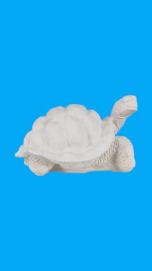 Büyük Kaplumbağa Biblo Ham Polyester