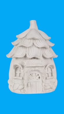 Şans Peri Evi Biblo Ham Polyester