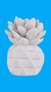 Ananas Mini Biblo Ham Polyester