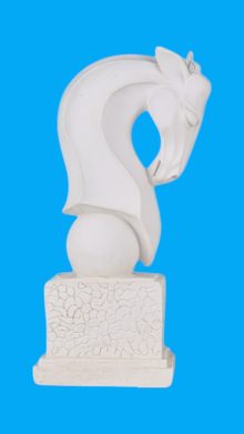 Santranç At Biblo Ham Polyester