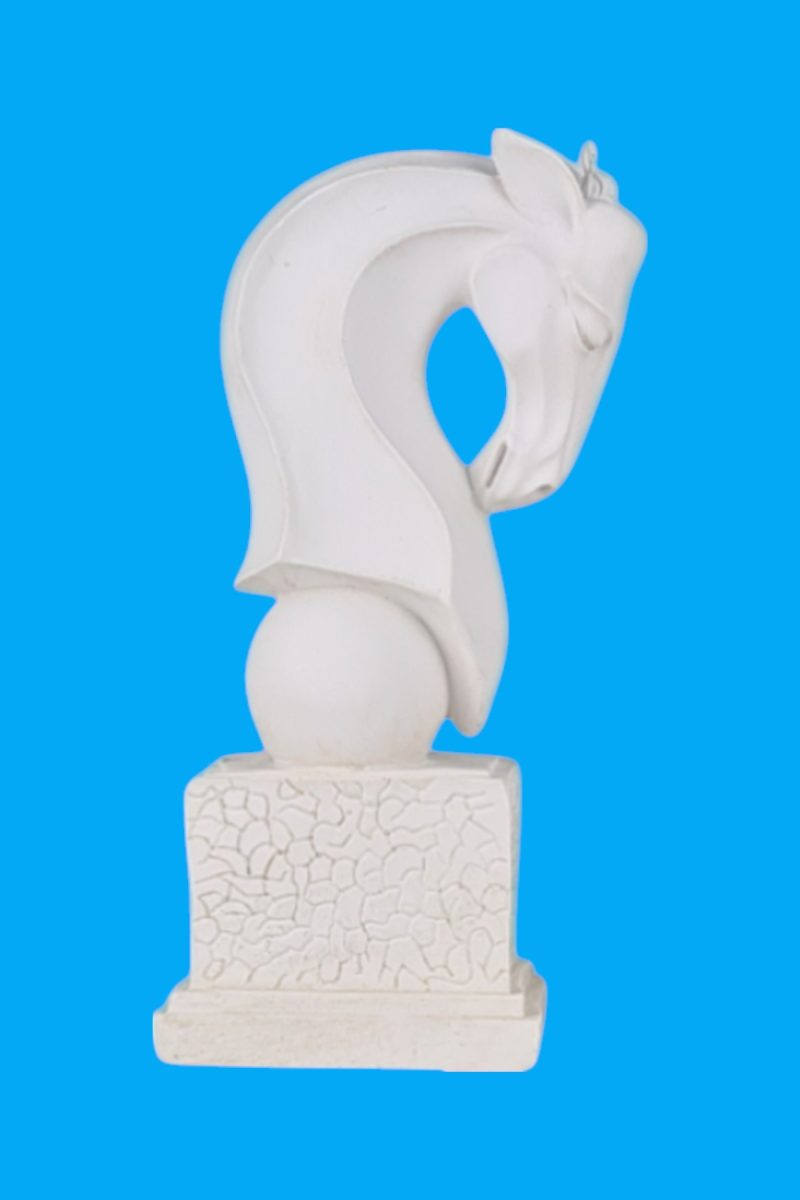 Santranç At Biblo Ham Polyester