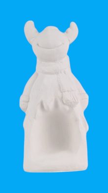 Kaşgollu Geyik Biblo Ham Polyester