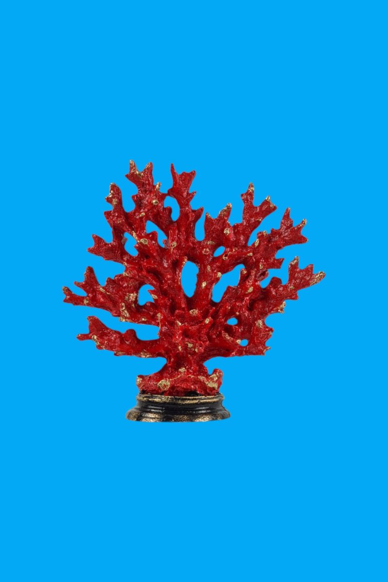 Kaideli Mercan Biblo Ham Polyester - Görsel 2
