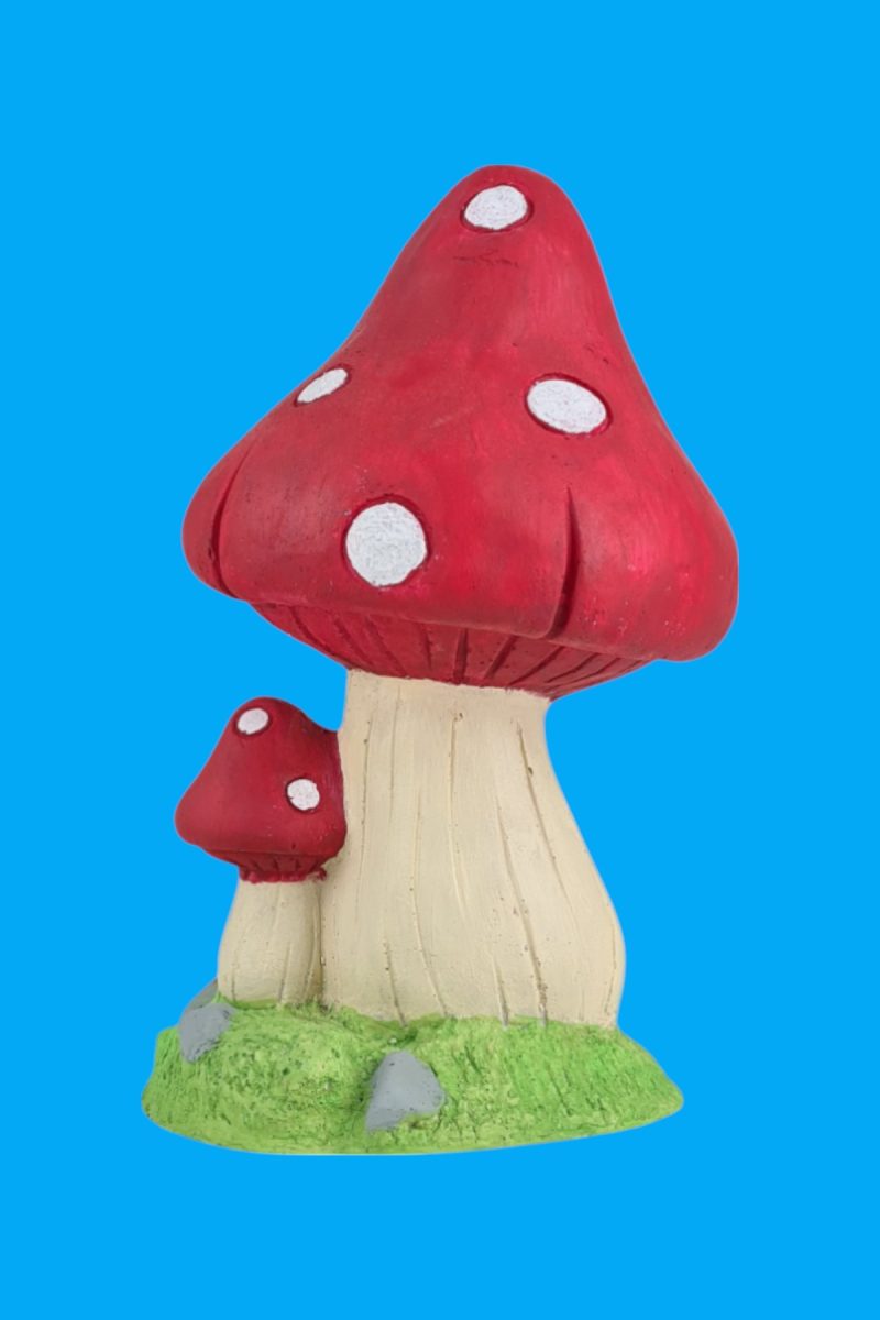 Mantar Biblo Ham Polyester - Görsel 2