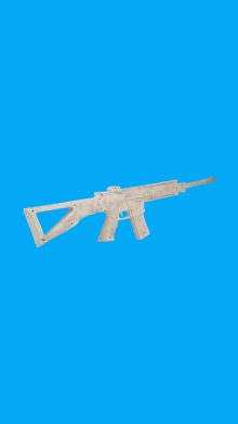 M4 Tüfek Ham Polyester