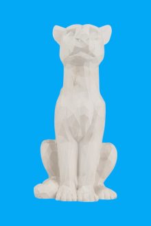 Kübik Panter Biblo Ham Polyester