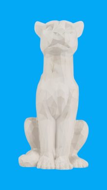Kübik Panter Biblo Ham Polyester