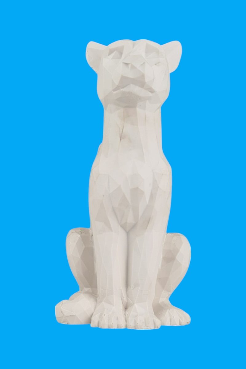 Kübik Panter Biblo Ham Polyester