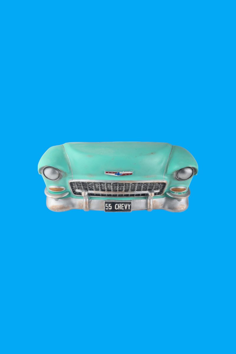 Chevrolet  Duvar Süsü Ham Polyester - Görsel 2