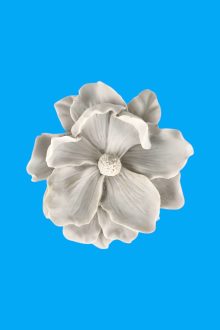 Çiçek 6 Duvar Süsü Ham Polyester