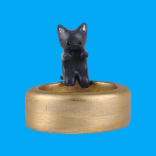 Minik Kedi Sunumluk Ham Polyester