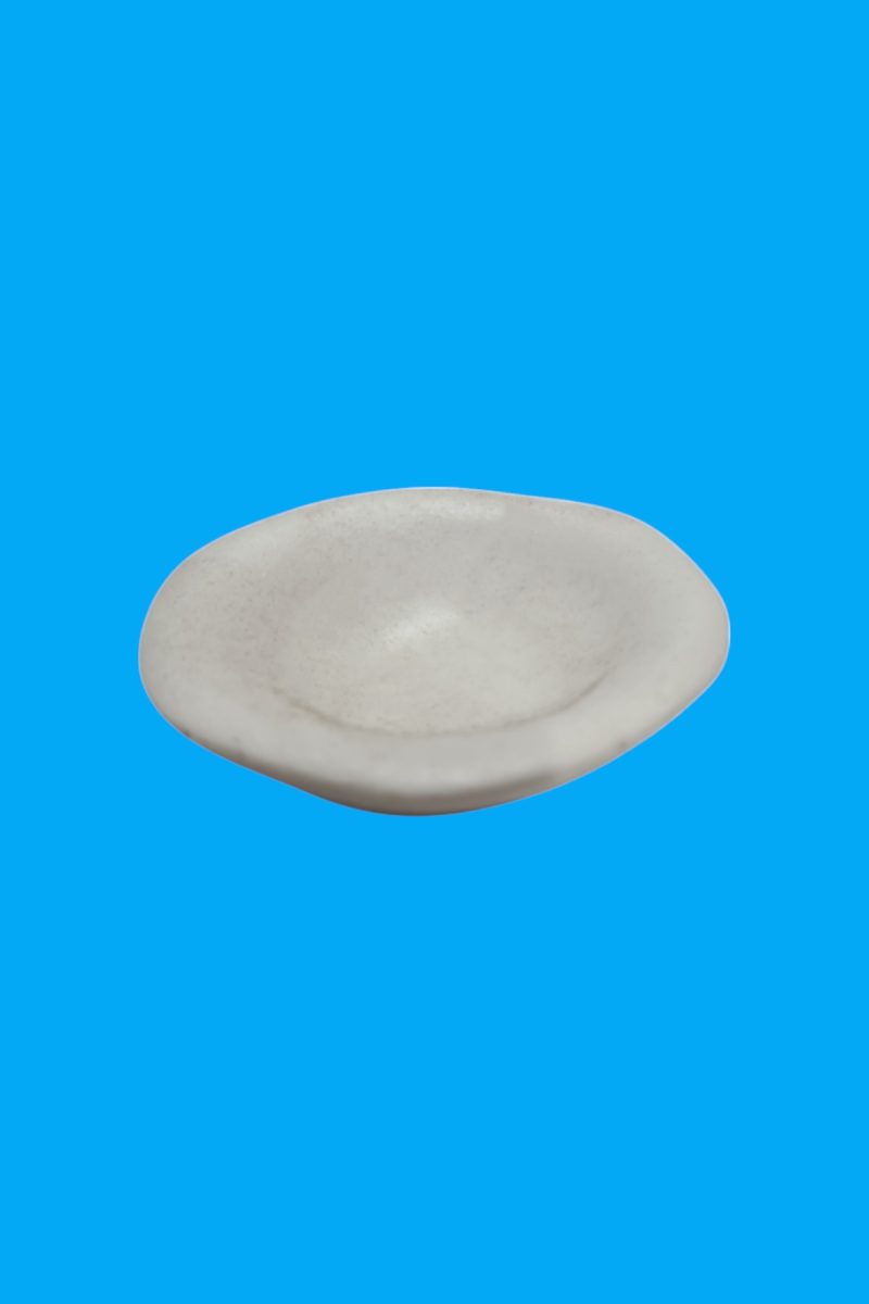 Minik Tabak Sunumluk Ham Polyester