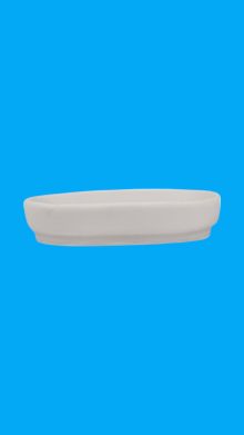 Oval Mini 1 Sunumluk Ham Polyester