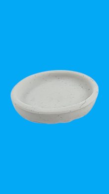 Oval Mini 2 Sunumluk Ham Polyester