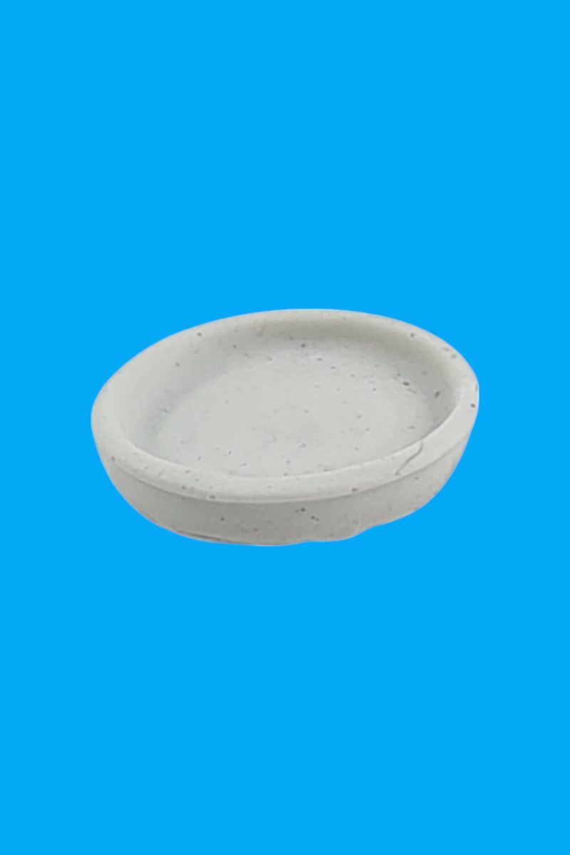 Oval Mini 2 Sunumluk Ham Polyester