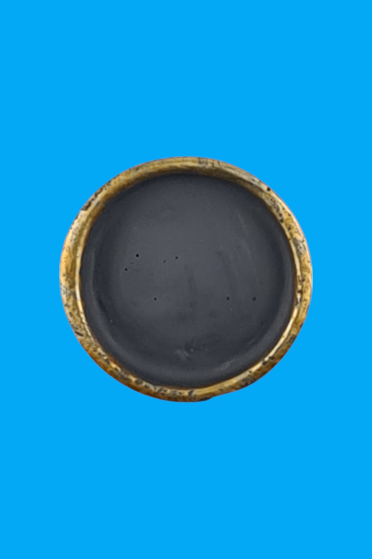 Oval Mini 2 Sunumluk Ham Polyester