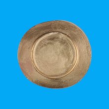 Oval Mini 3 Sunumluk Ham Polyester