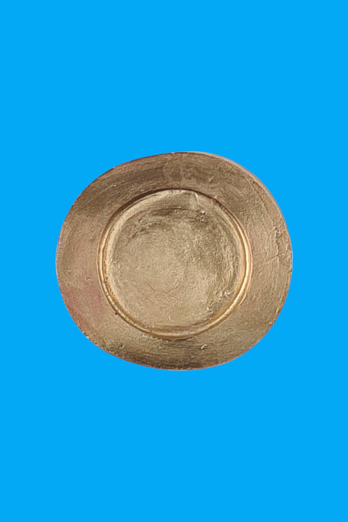 Oval Mini 3 Sunumluk Ham Polyester