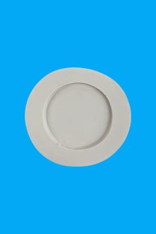 Oval Mini 3 Sunumluk Ham Polyester
