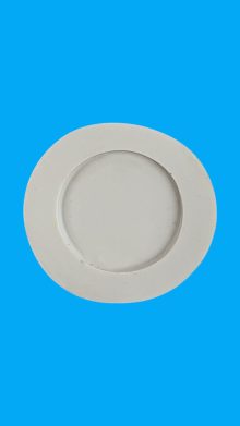 Oval Mini 3 Sunumluk Ham Polyester