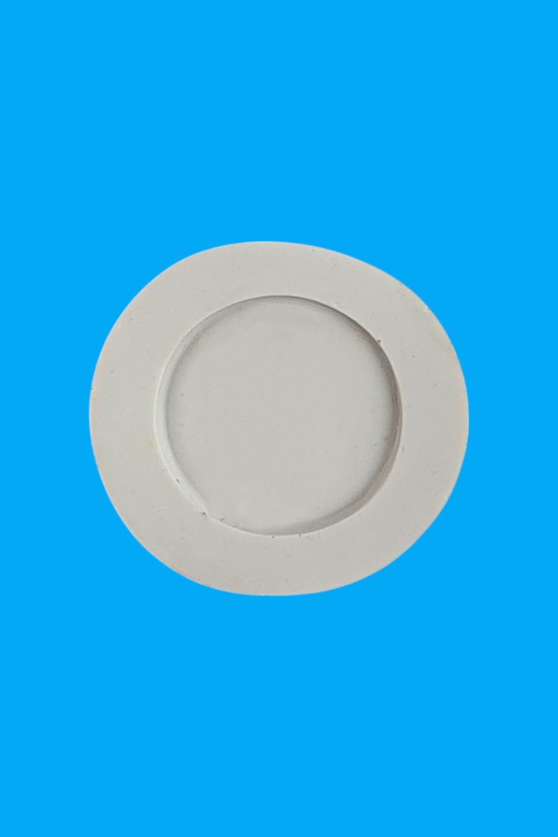 Oval Mini 3 Sunumluk Ham Polyester