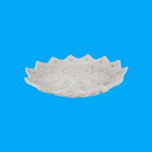 Osmanlı Motifli Sunum Tabağı Ham Polyester