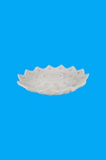 Osmanlı Motifli Sunum Tabağı Ham Polyester