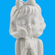 Şekerli Kız Sukulent Saksı Ham Polyester