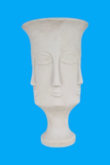 Çok Yüzlü Modern Vazo Ham Polyester