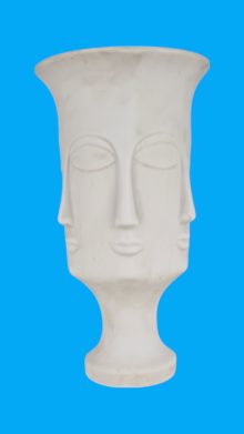 Uçan Çok Yüzlü Modern Vazo Ham Polyester