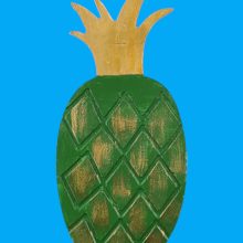 Ananas Pano Ham Polyester