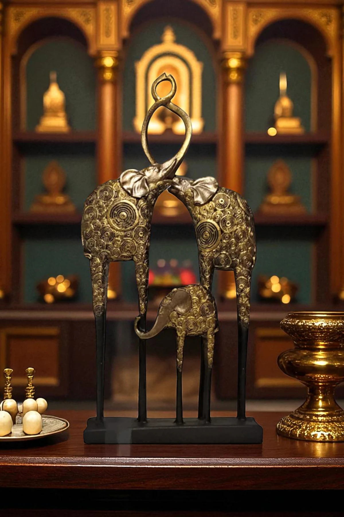 Fil Ailesi Biblo - Altın